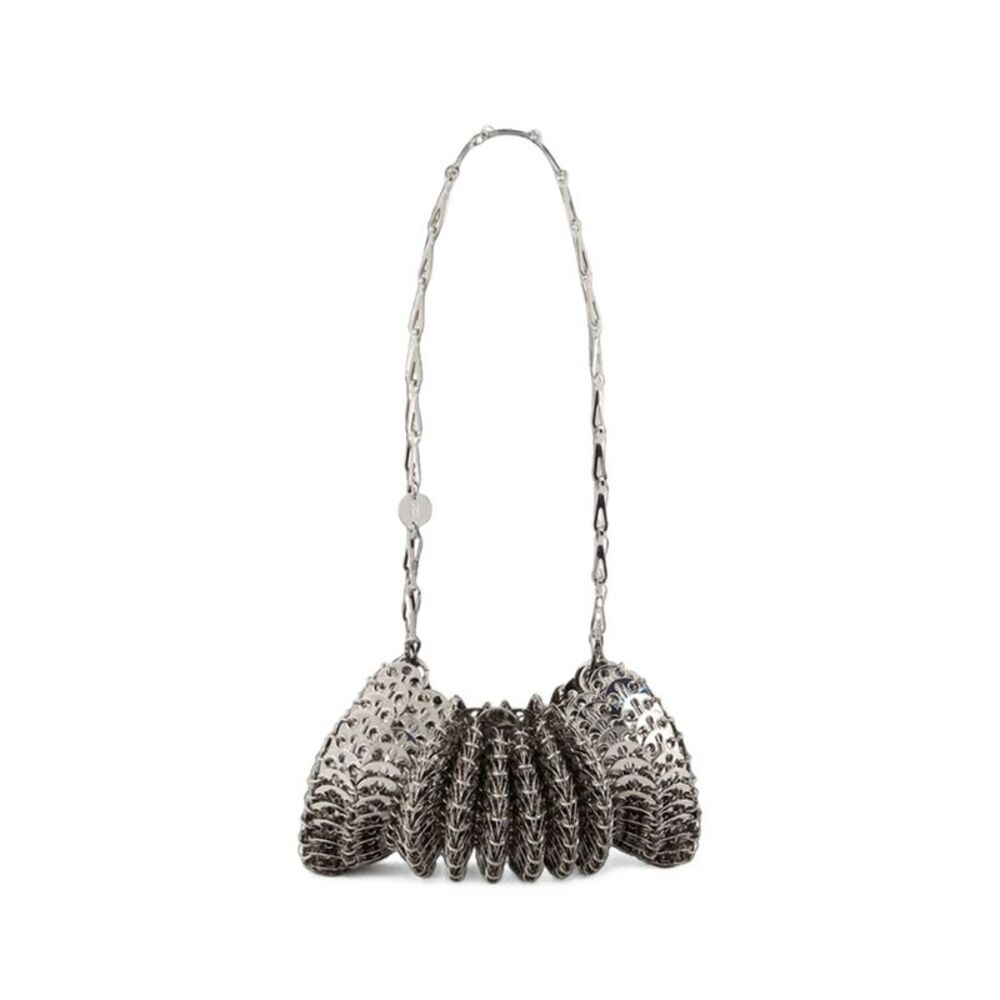 Rabanne Silver Shoulder Bags Women